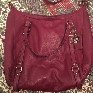 Coach 15272 Alexandra Convertible Purple Purse